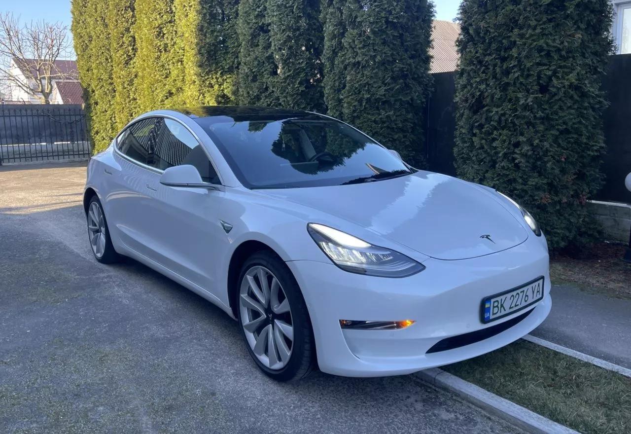 Tesla Model 3  80.5 kWh 201861