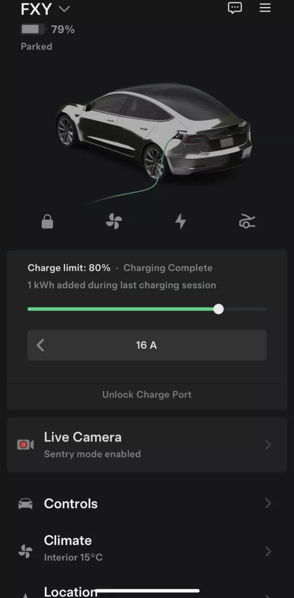 Tesla Model 3  80.5 kWh 2018thumbnail201