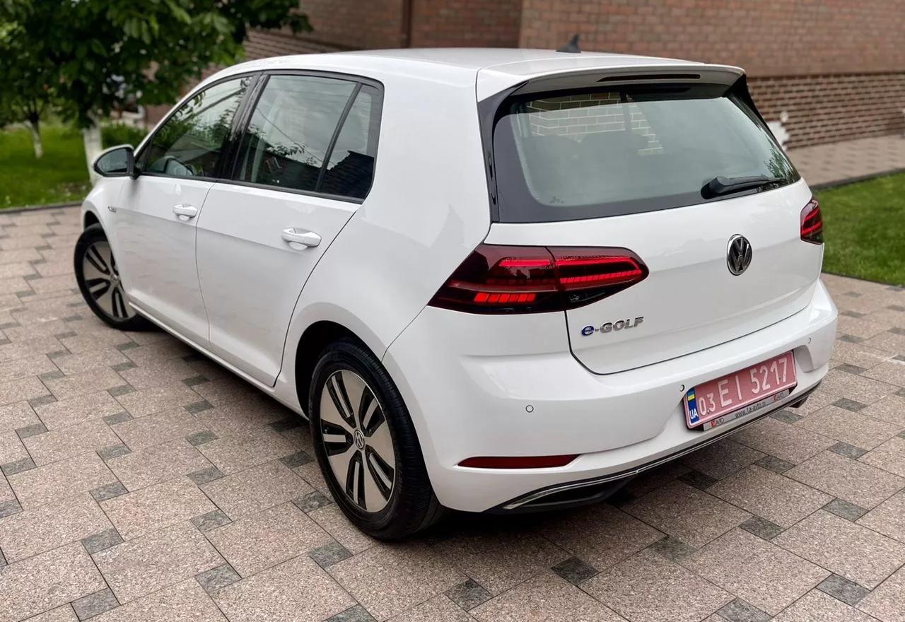 Volkswagen e-Golf  201731