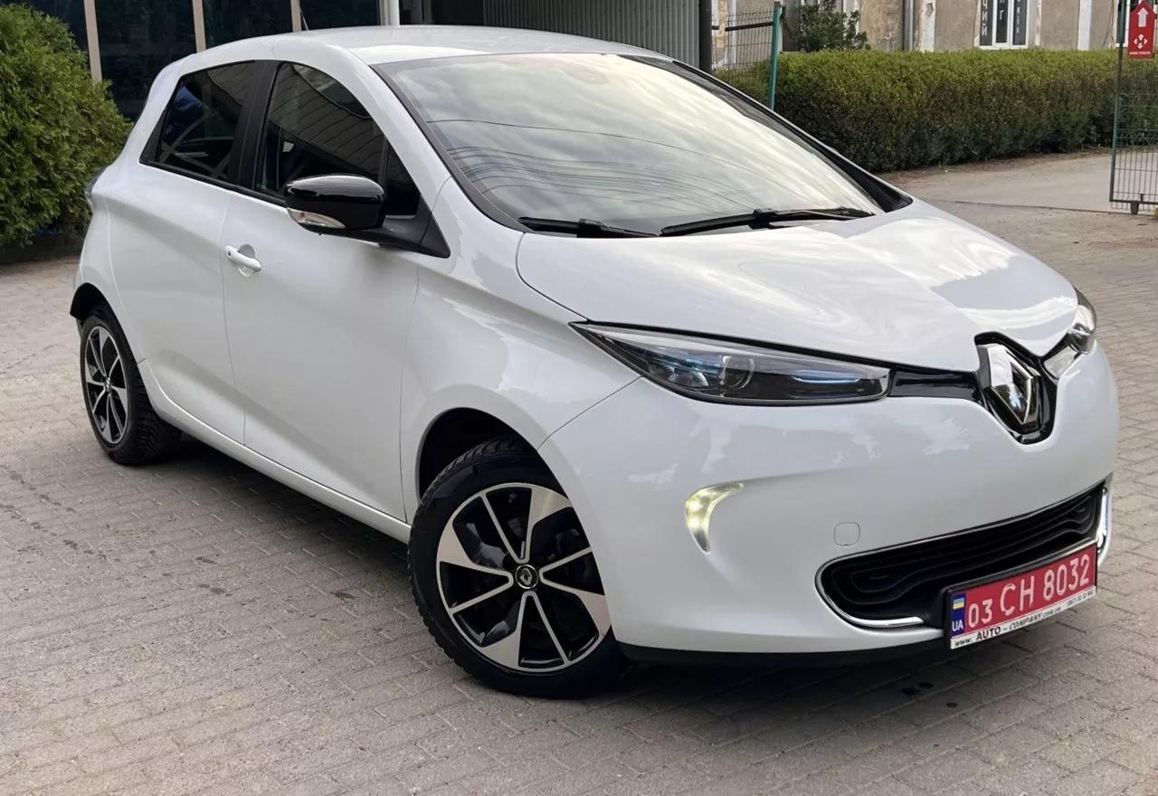 Renault ZOE  44.1 kWh 2018thumbnail171