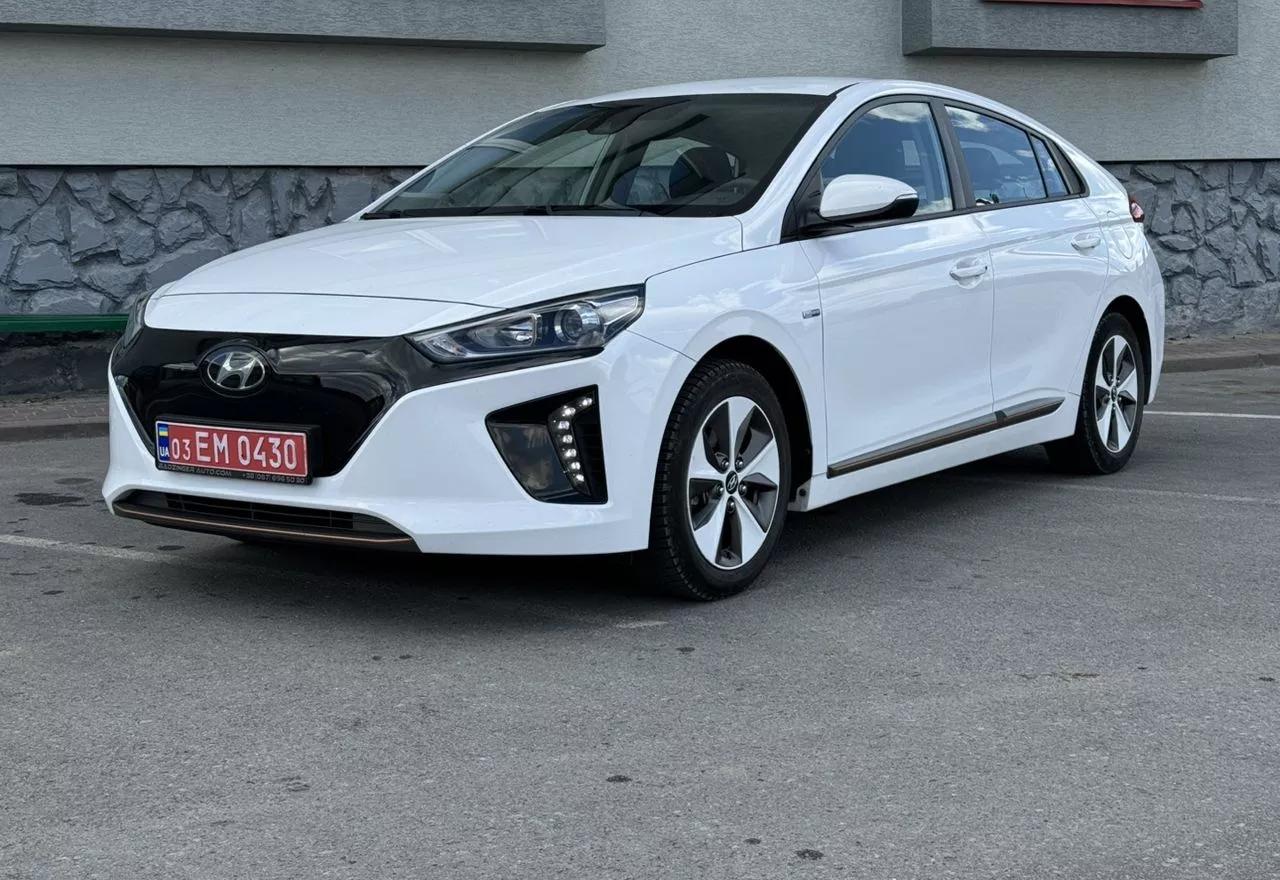 Hyundai Ioniq  28 kWh 201901