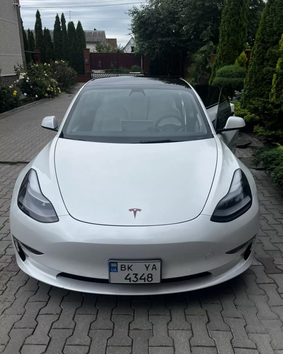 Tesla Model 3  55 kWh 202101
