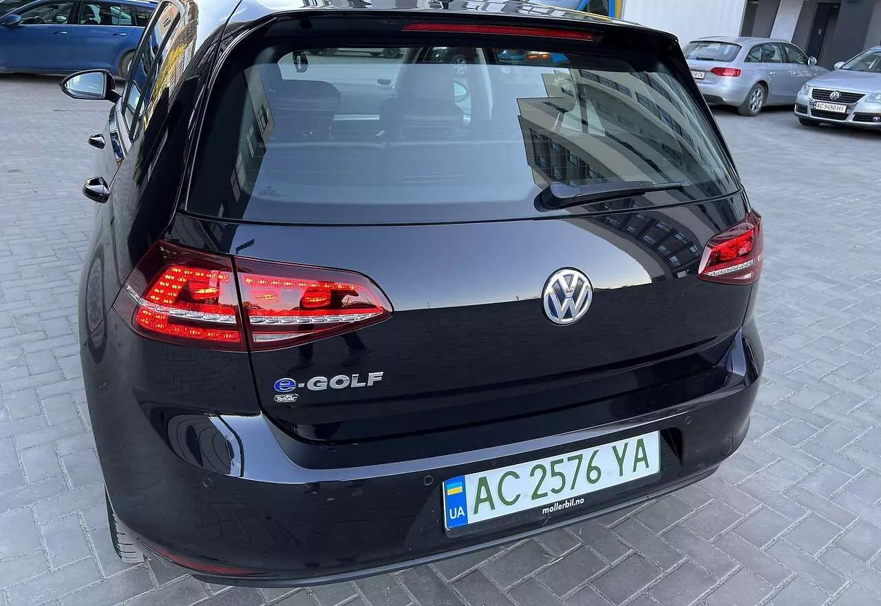 Volkswagen e-Golf  24 kWh 201571