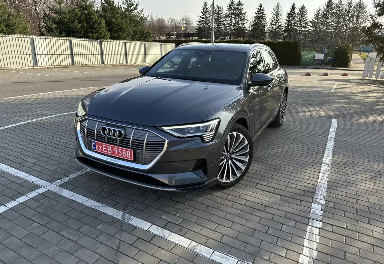 Audi E-tron  95 kWh 2019thumbnail11