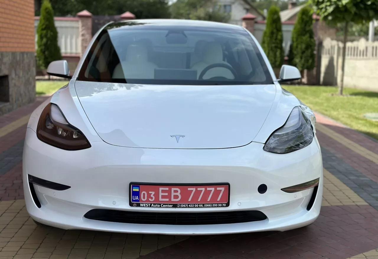 Tesla Model 3  62 kWh 202101