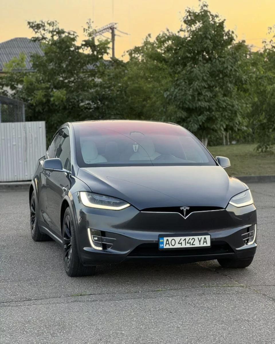 Tesla Model X  90 kWh 201621