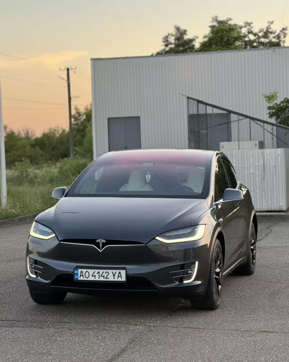 Tesla Model X  90 kWh 2016thumbnail91