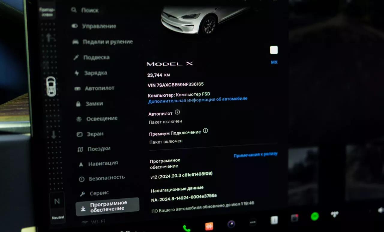 Tesla Model X  100 kWh 2022321