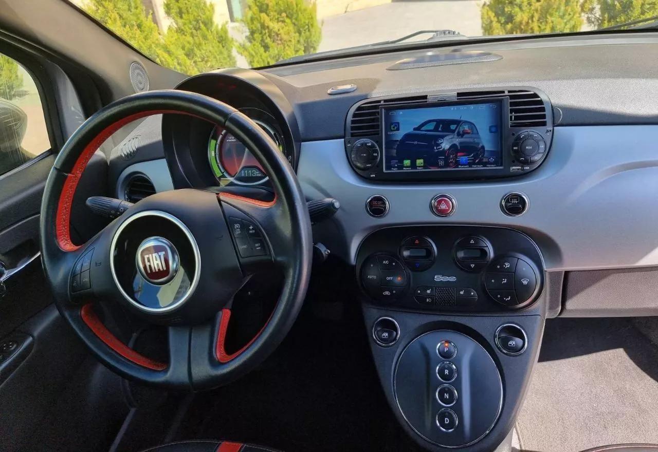 Fiat 500e  24 kWh 2015thumbnail61