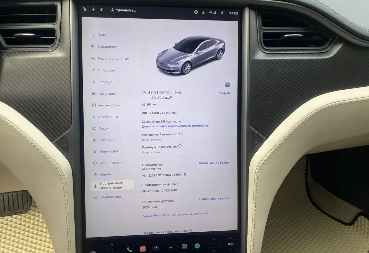 Tesla Model S  100 kWh 2018thumbnail121