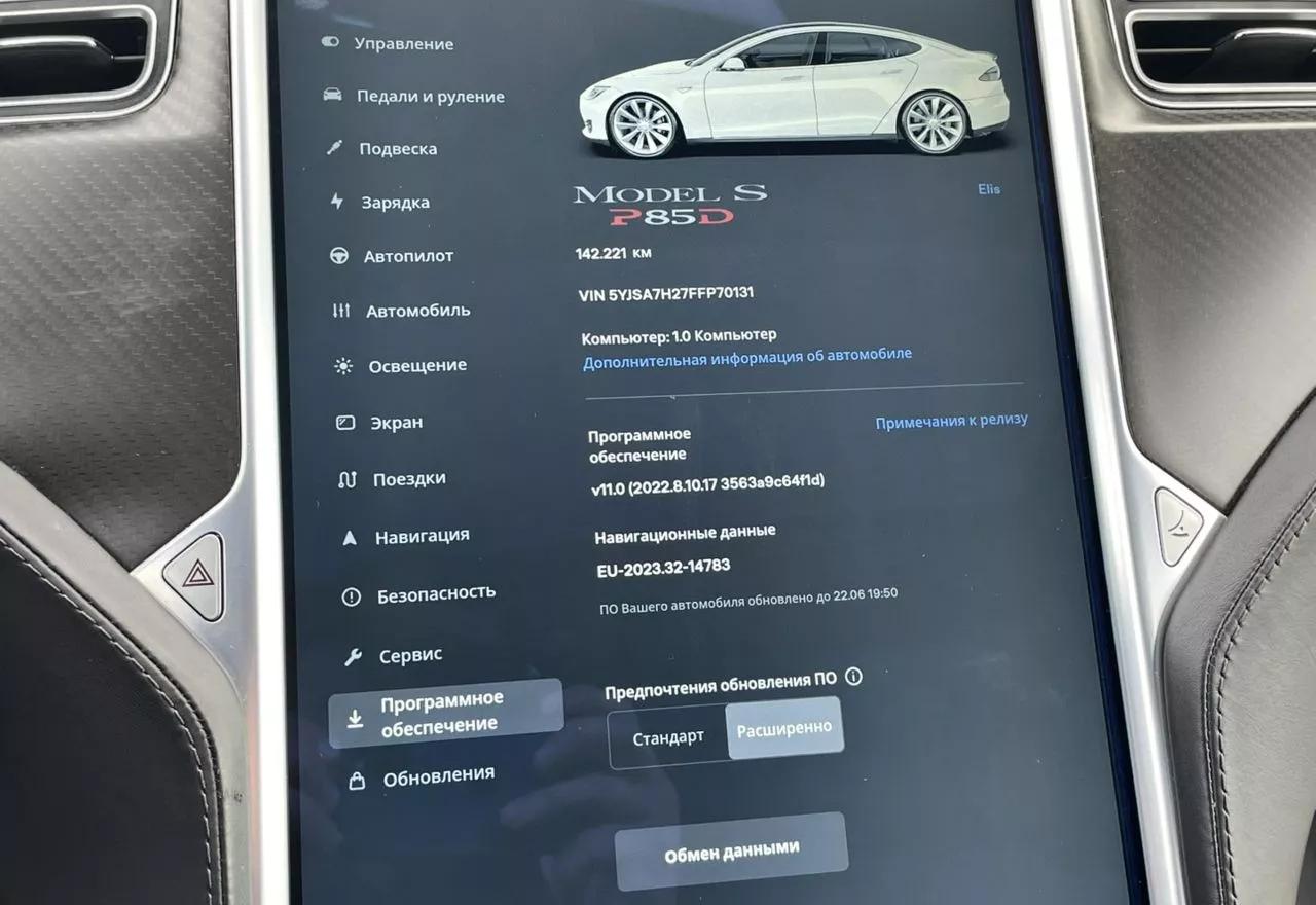 Tesla Model S  85 kWh 2015421