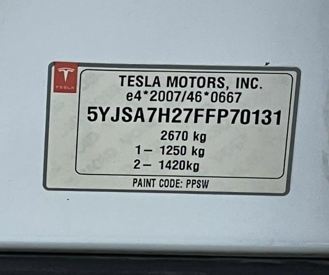 Tesla Model S  85 kWh 2015491