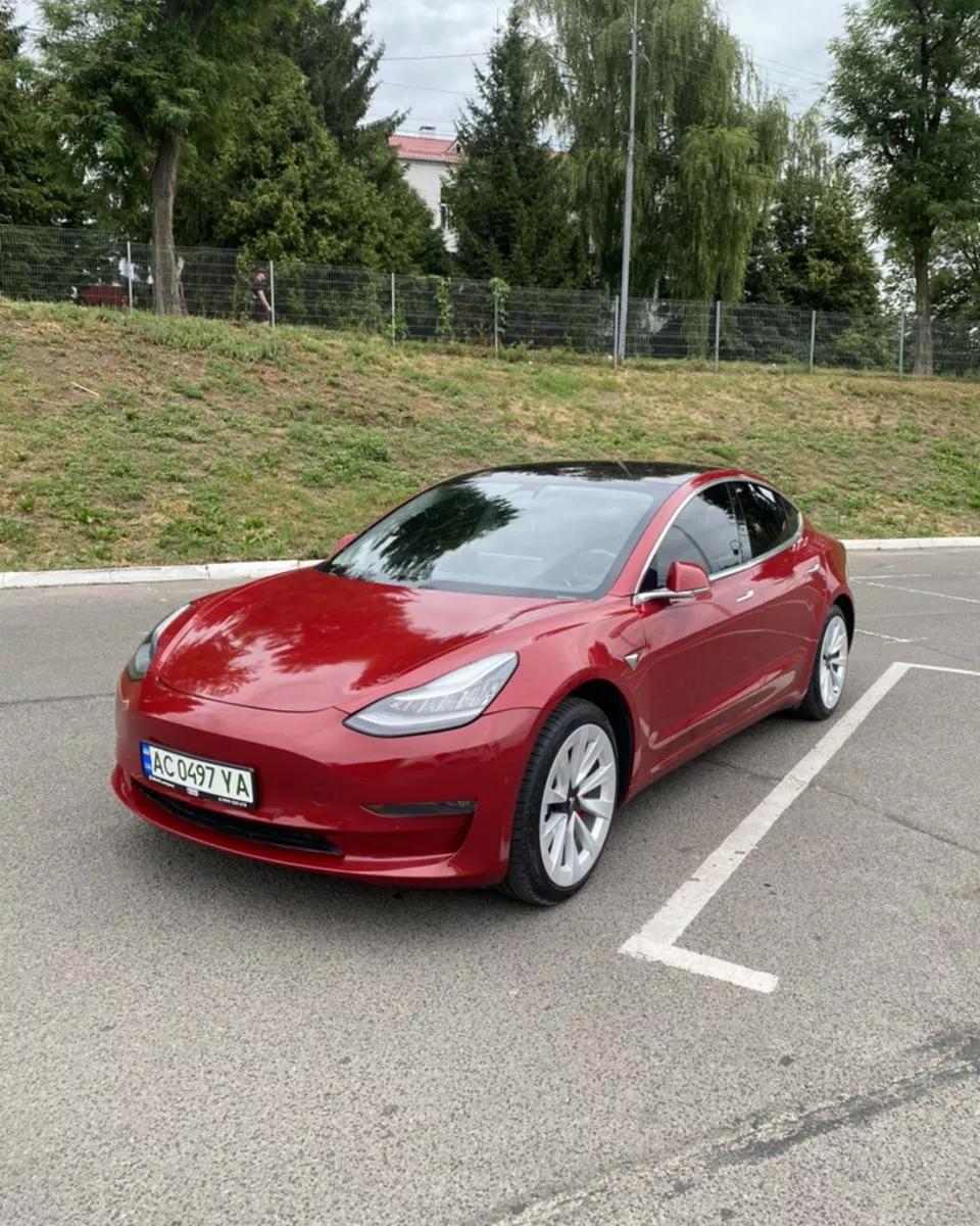 Tesla Model 3  78 kWh 201701