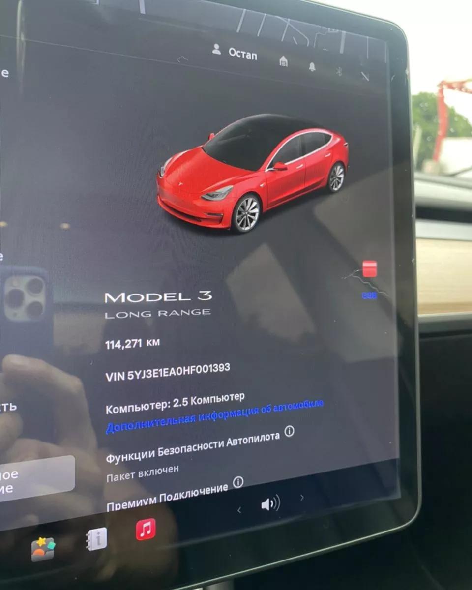 Tesla Model 3  78 kWh 2017thumbnail211