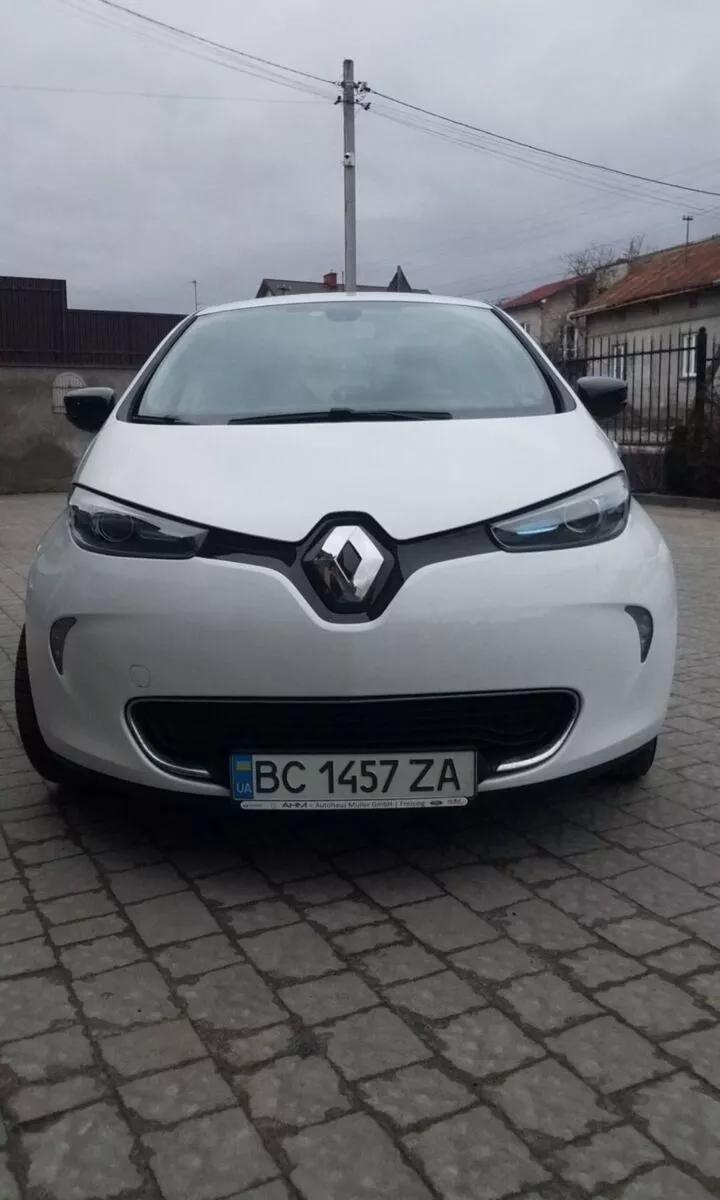 Renault ZOE  22 kWh 2016thumbnail81