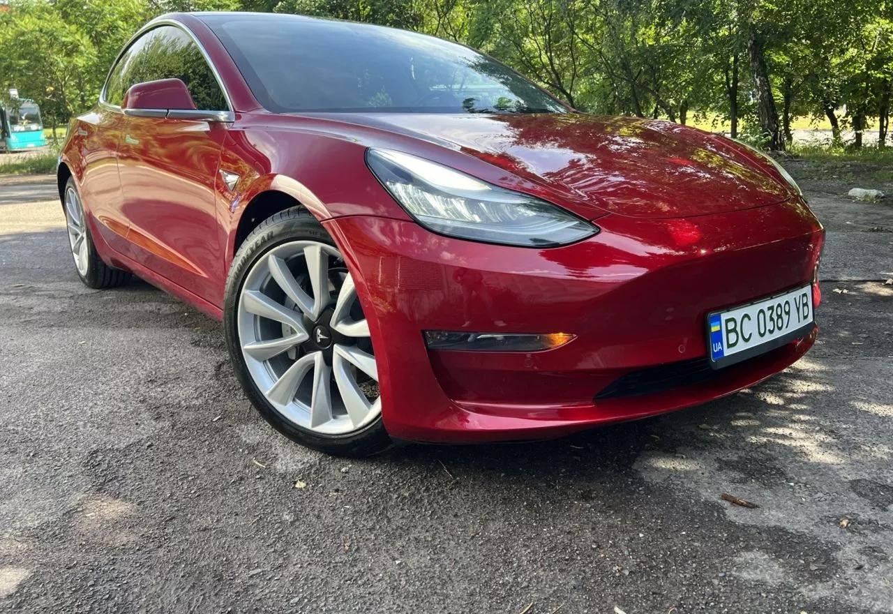 Tesla Model 3  201801