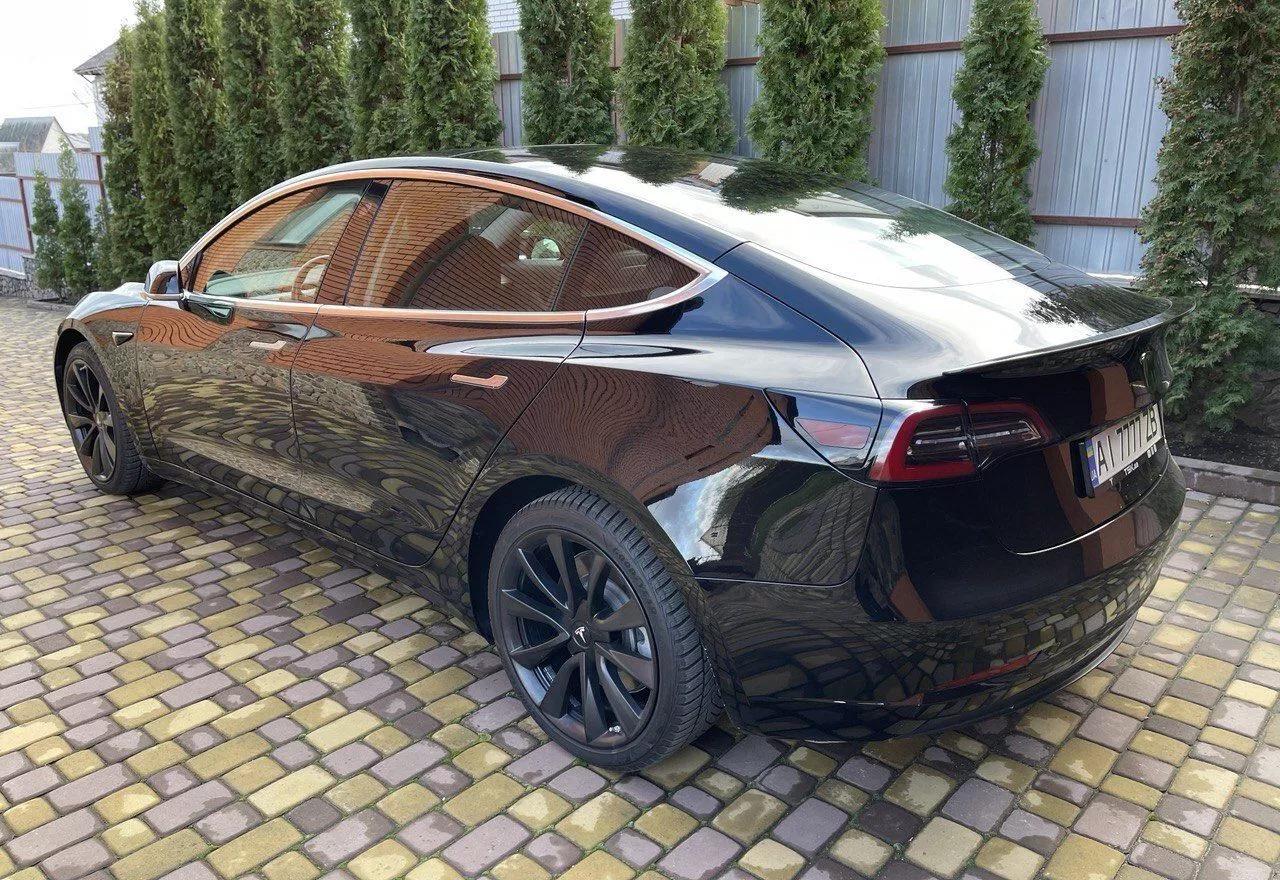 Tesla Model 3  68.3 kWh 201961