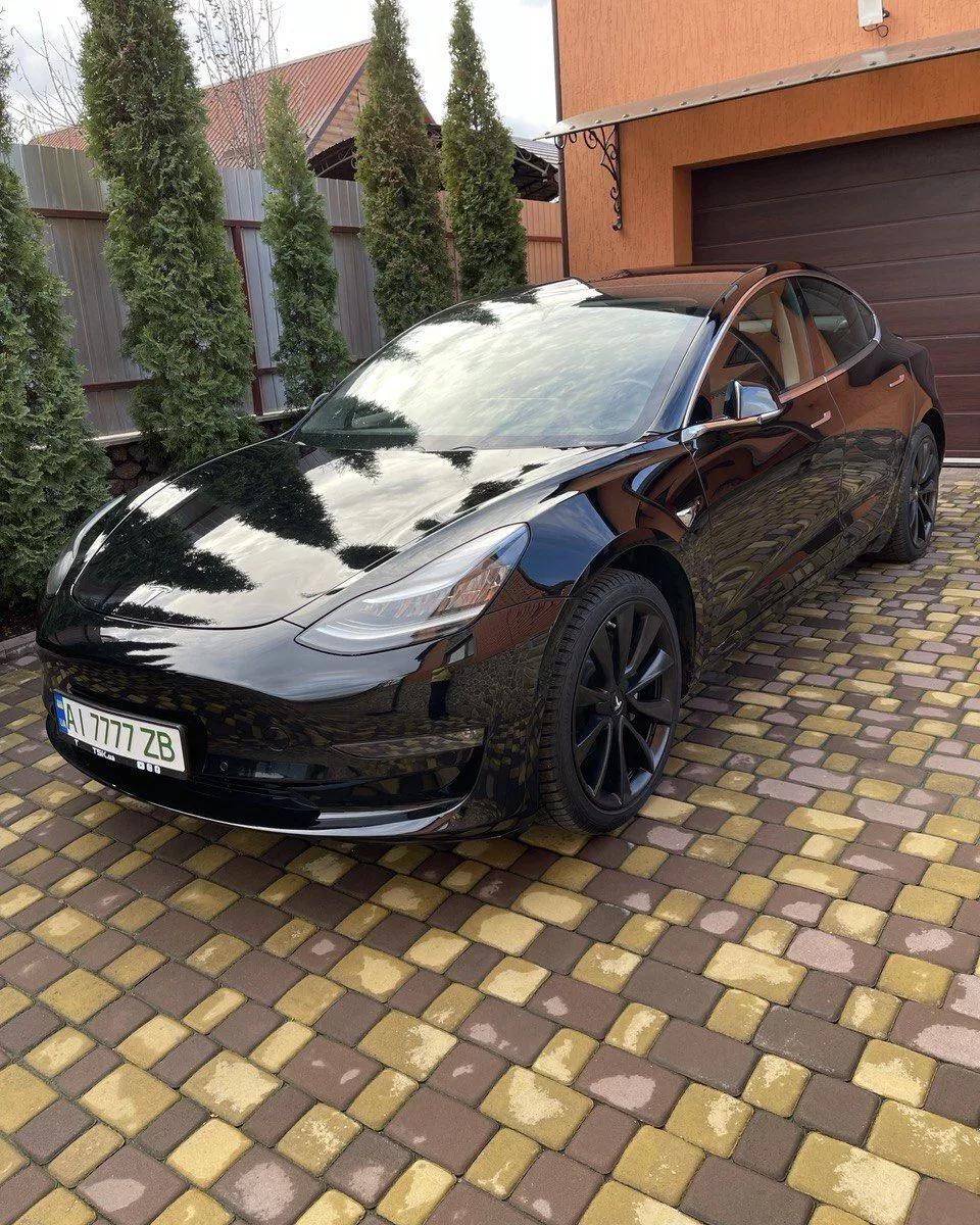 Tesla Model 3  68.3 kWh 201991