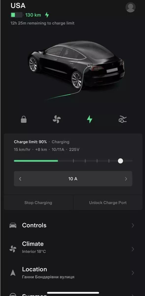 Tesla Model 3  68.3 kWh 2019181