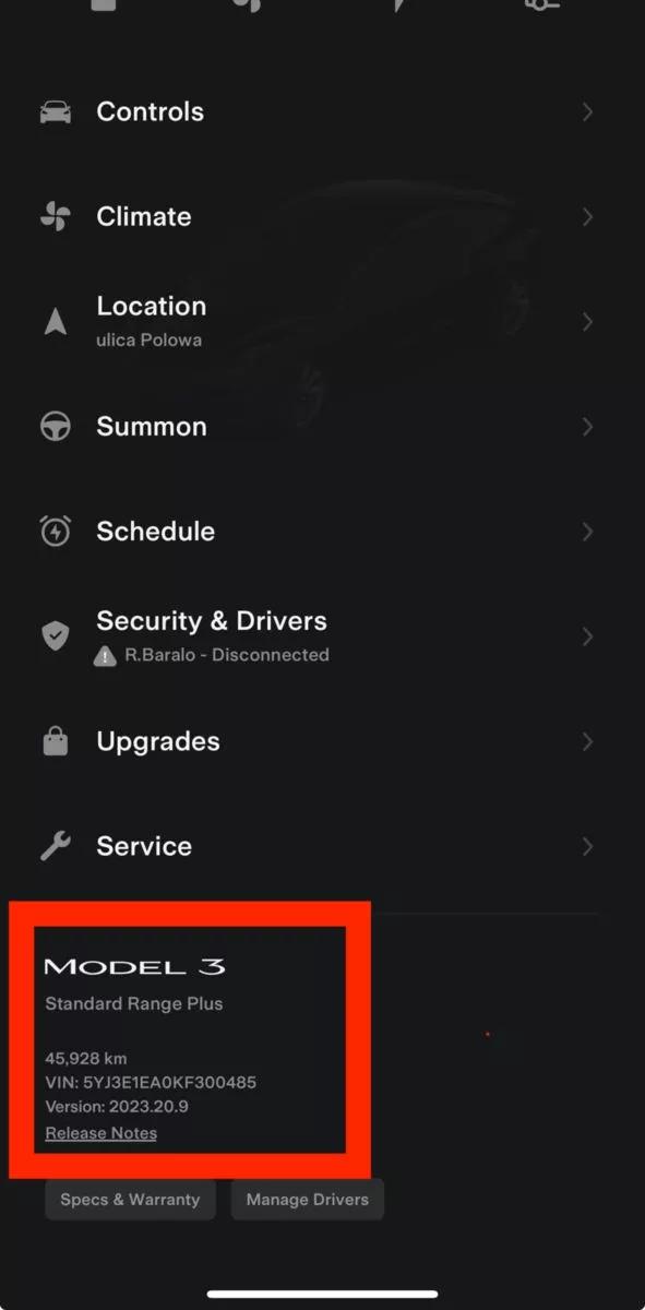 Tesla Model 3  68.3 kWh 201911