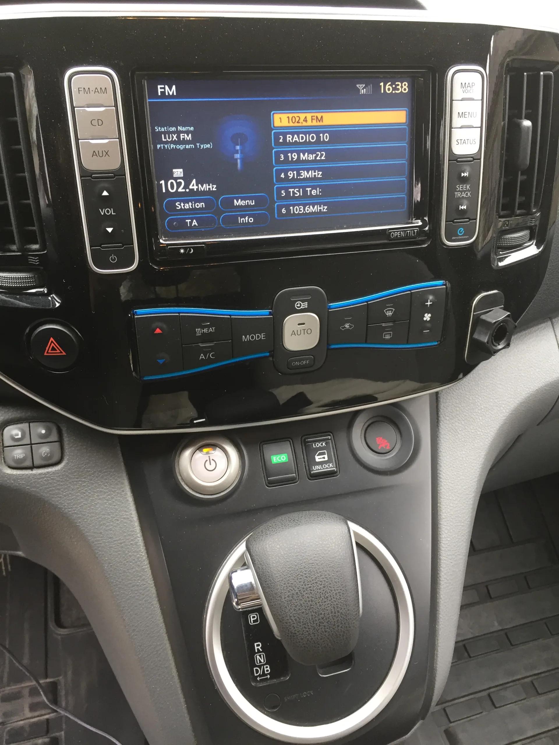 Nissan e-NV200  40 kWh 201491