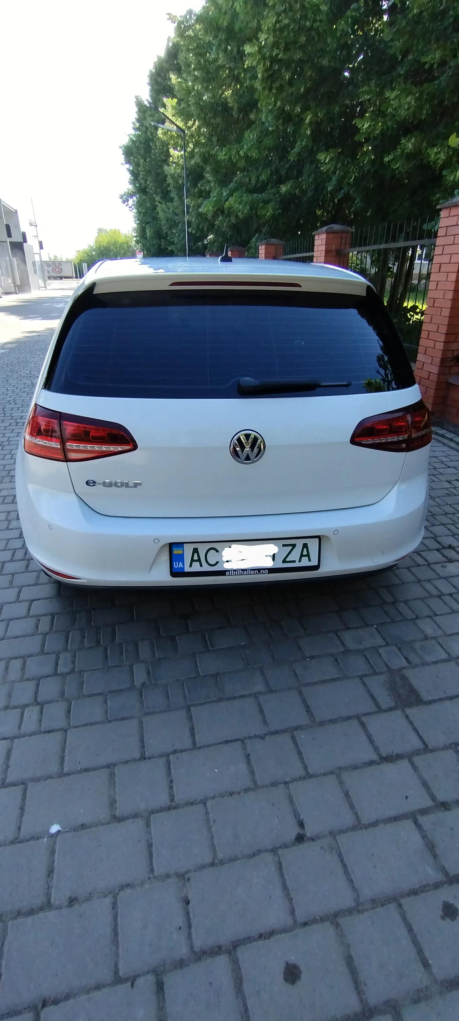 Volkswagen e-Golf 24.2 kWh 2014101