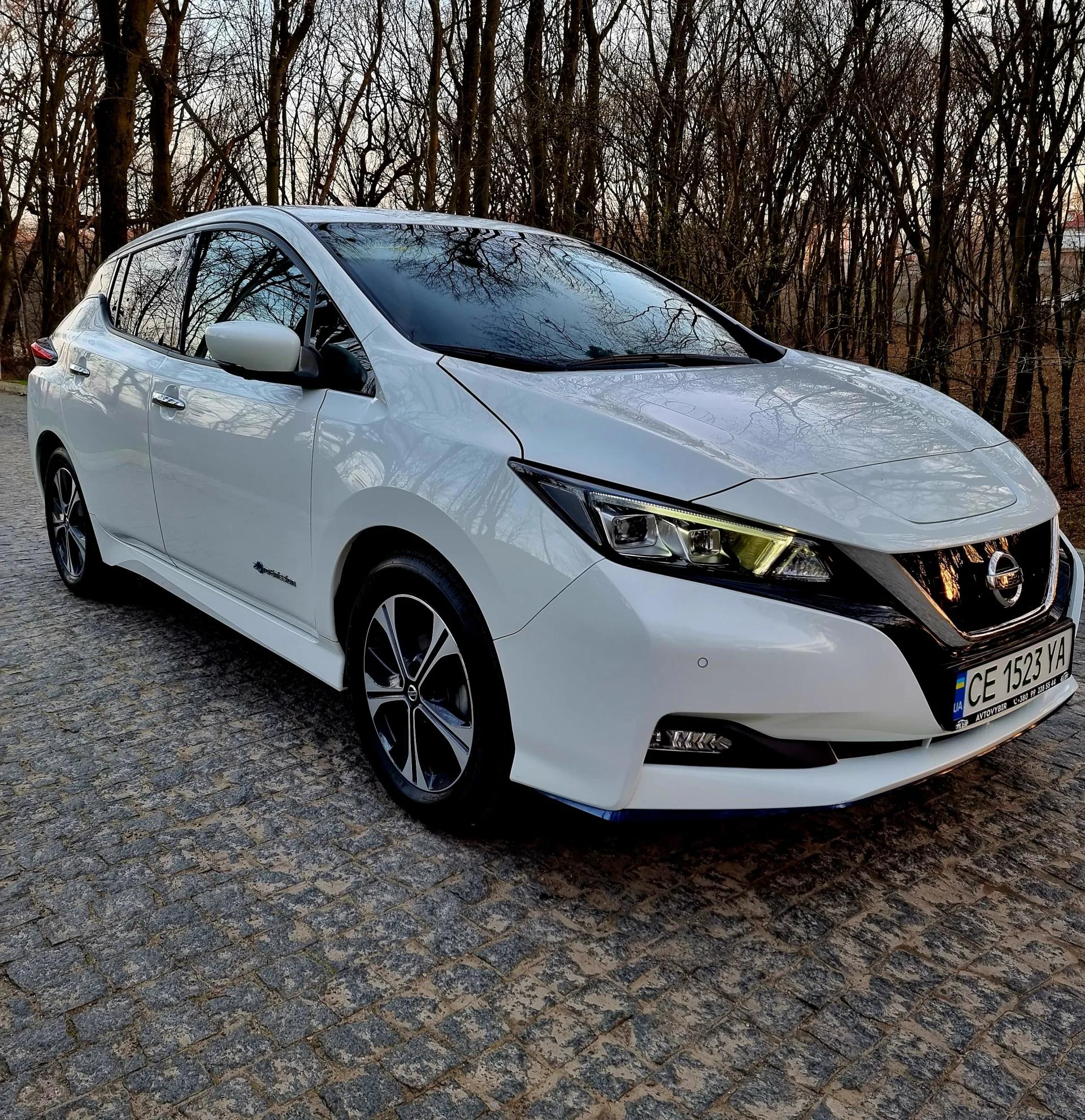 Nissan Leaf e+ 62 kWh 2019291