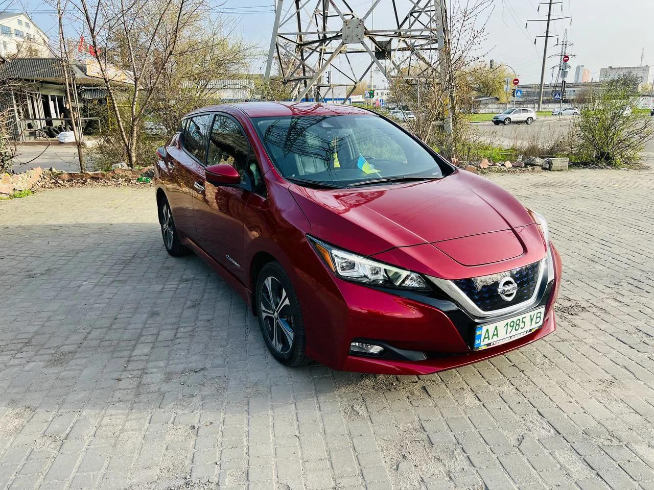 Nissan Leaf 40 kWh 2018101
