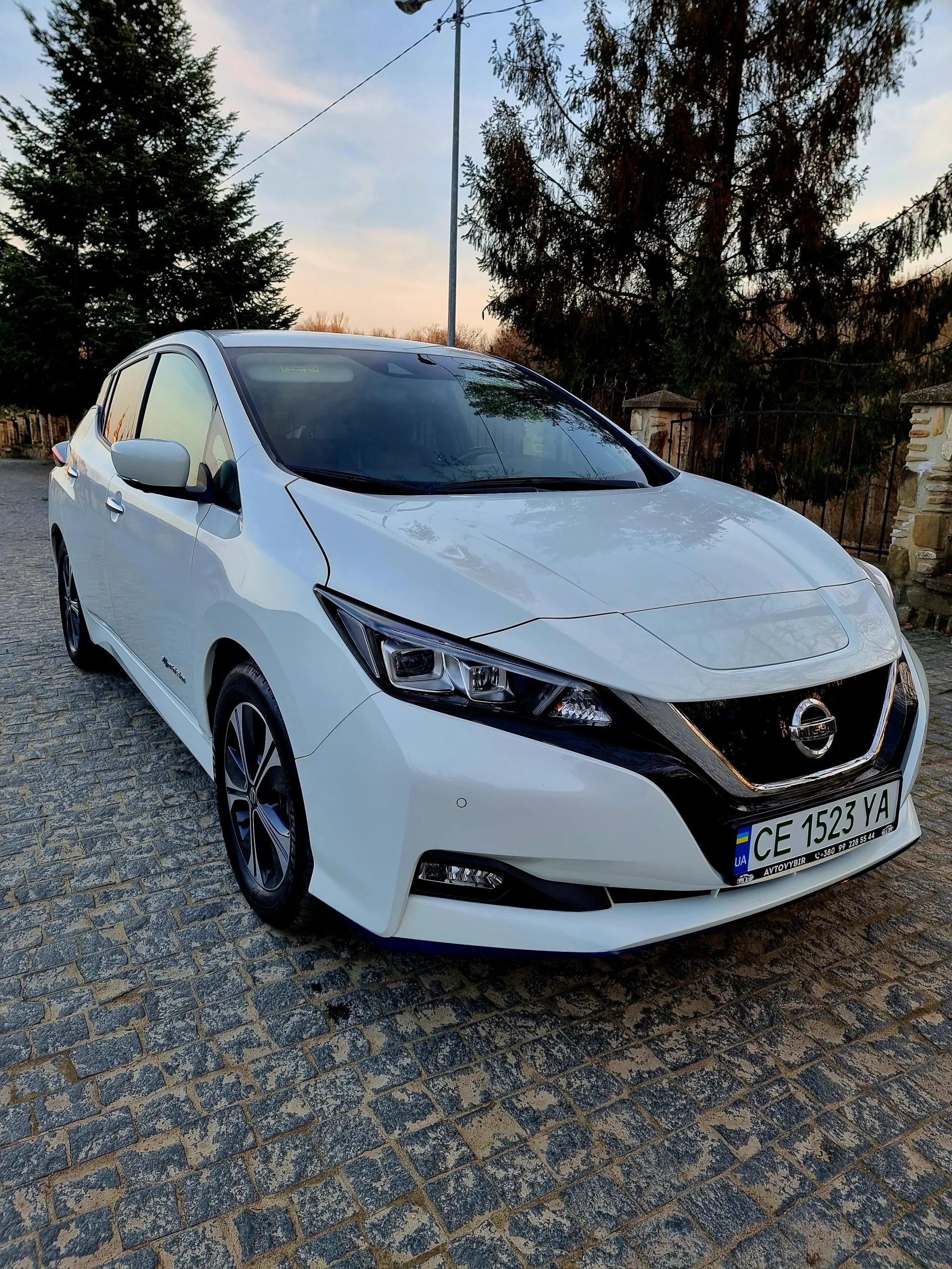 Nissan Leaf e+ 62 kWh 201981