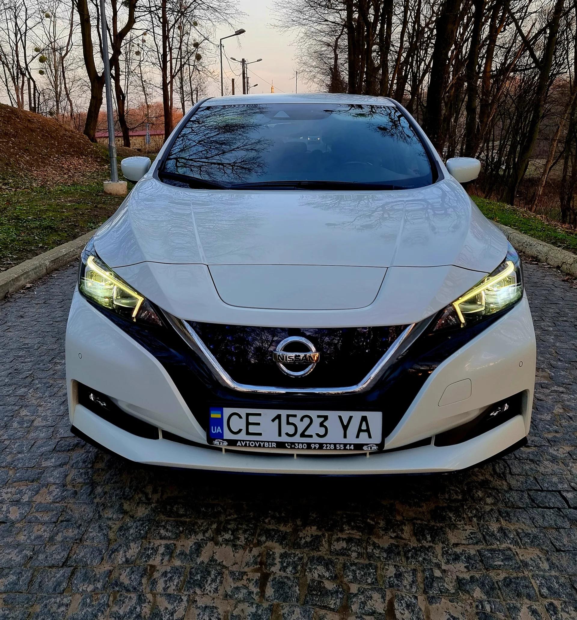 Nissan Leaf e+ 62 kWh 2019321