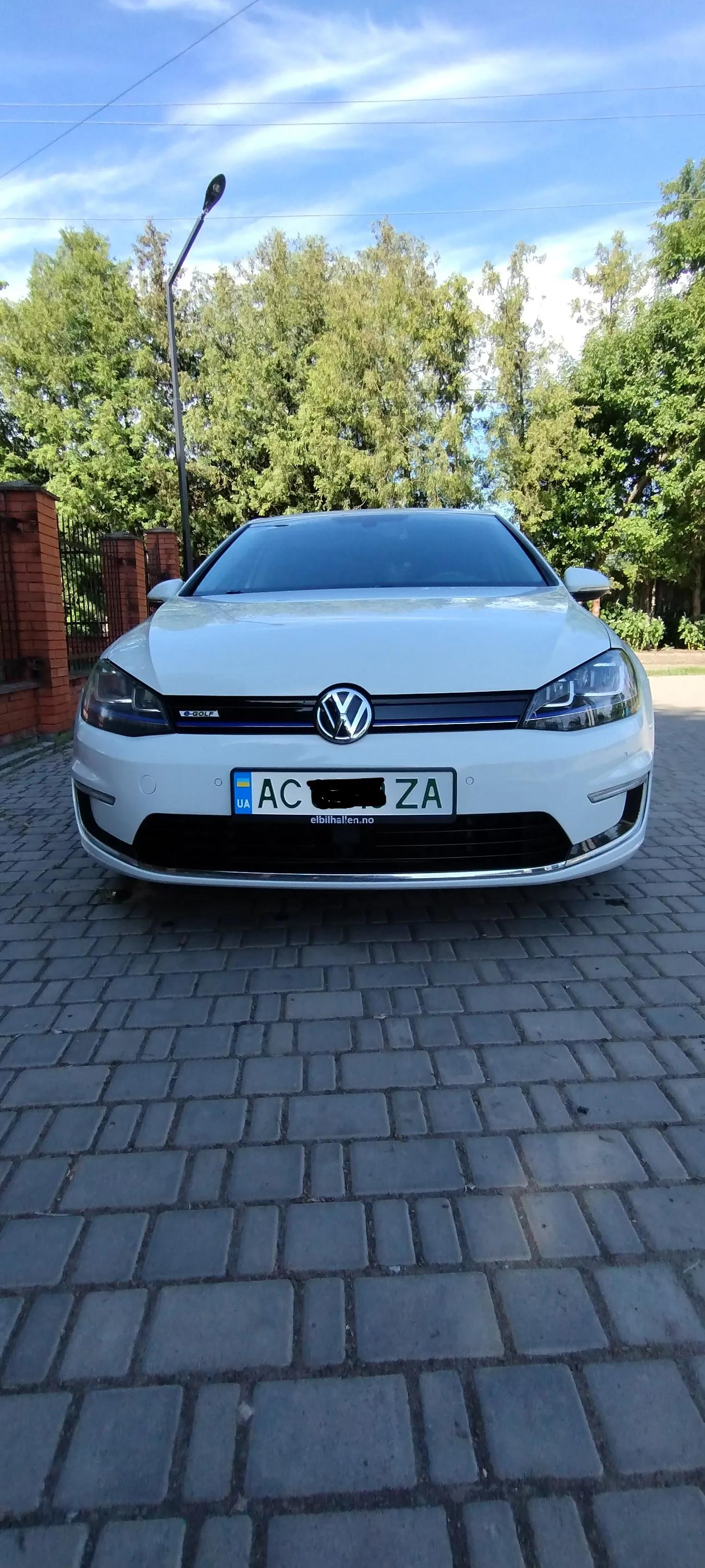 Volkswagen e-Golf 24.2 kWh 2014151