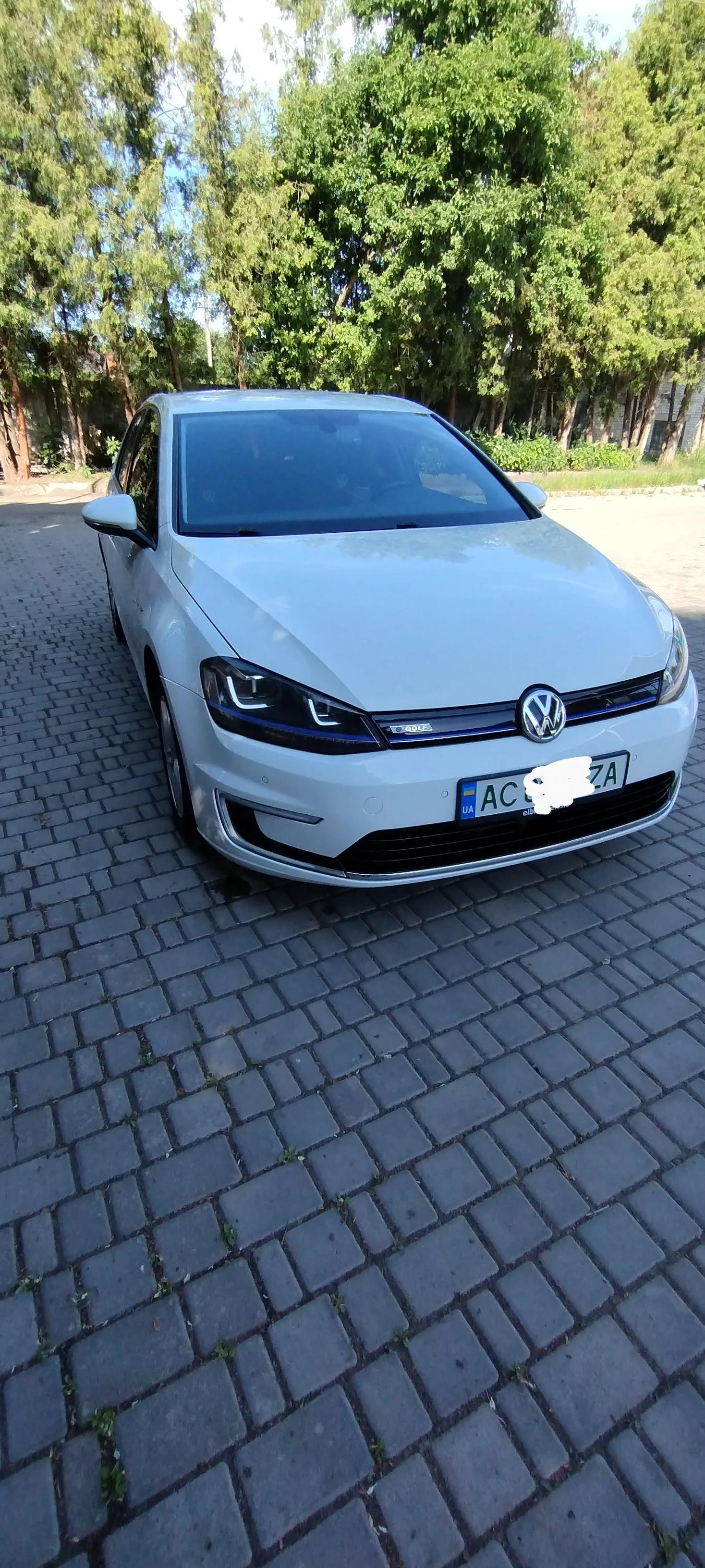 Volkswagen e-Golf 24.2 kWh 2014121