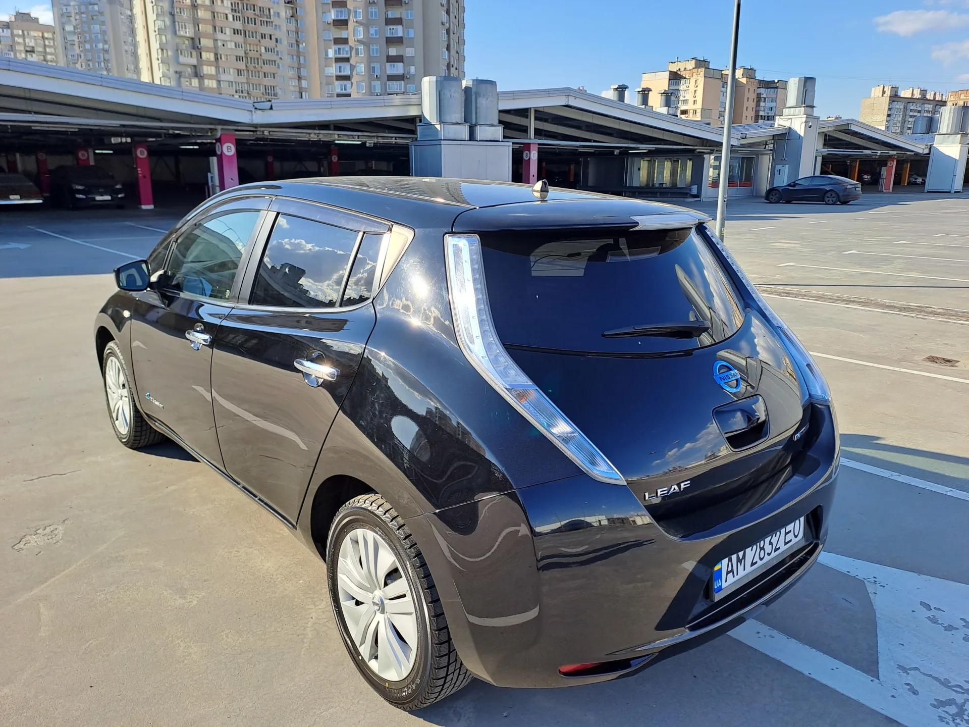 Nissan Leaf 24 kWh 201661