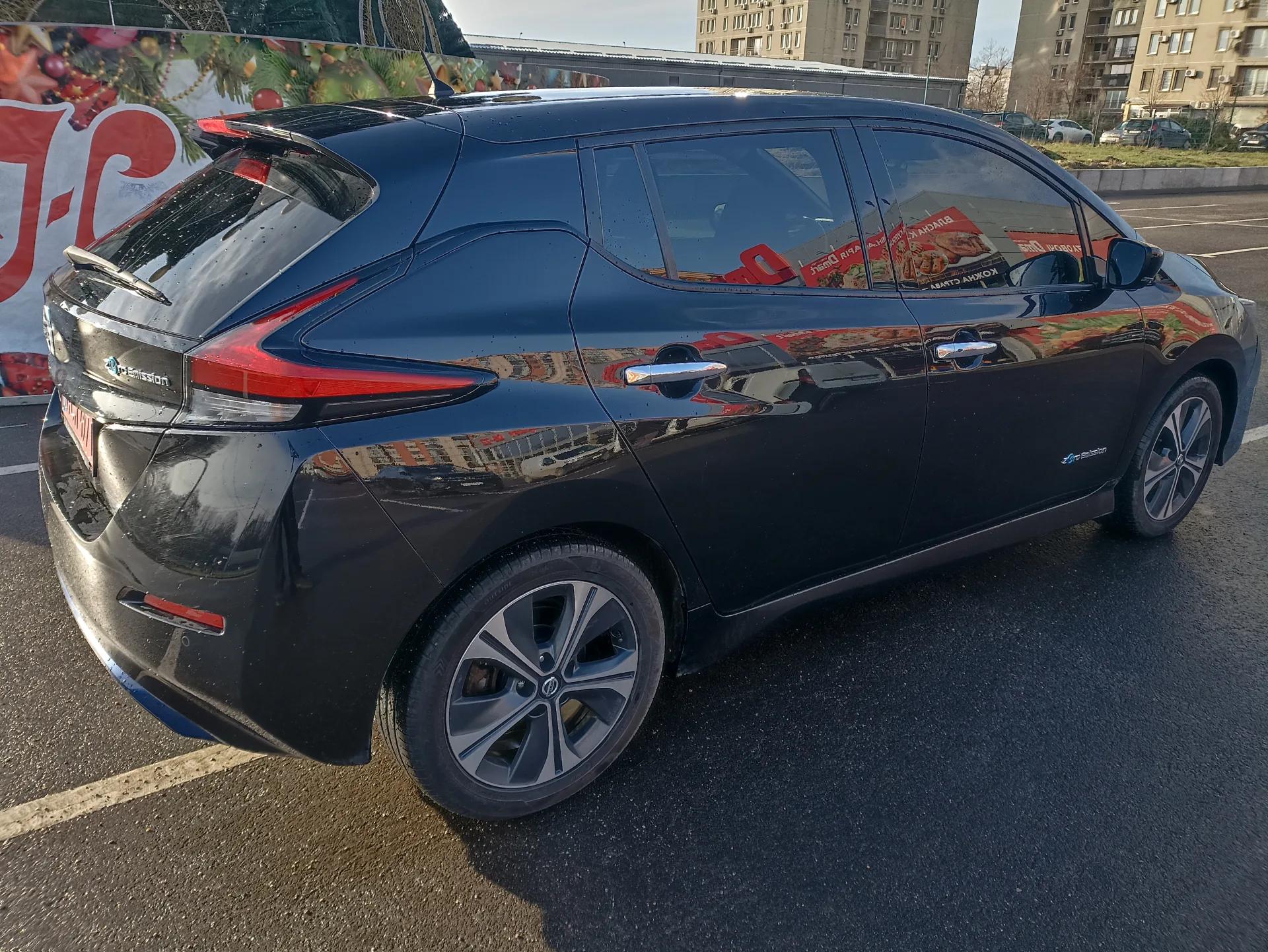 Nissan Leaf 40 kWh 201841