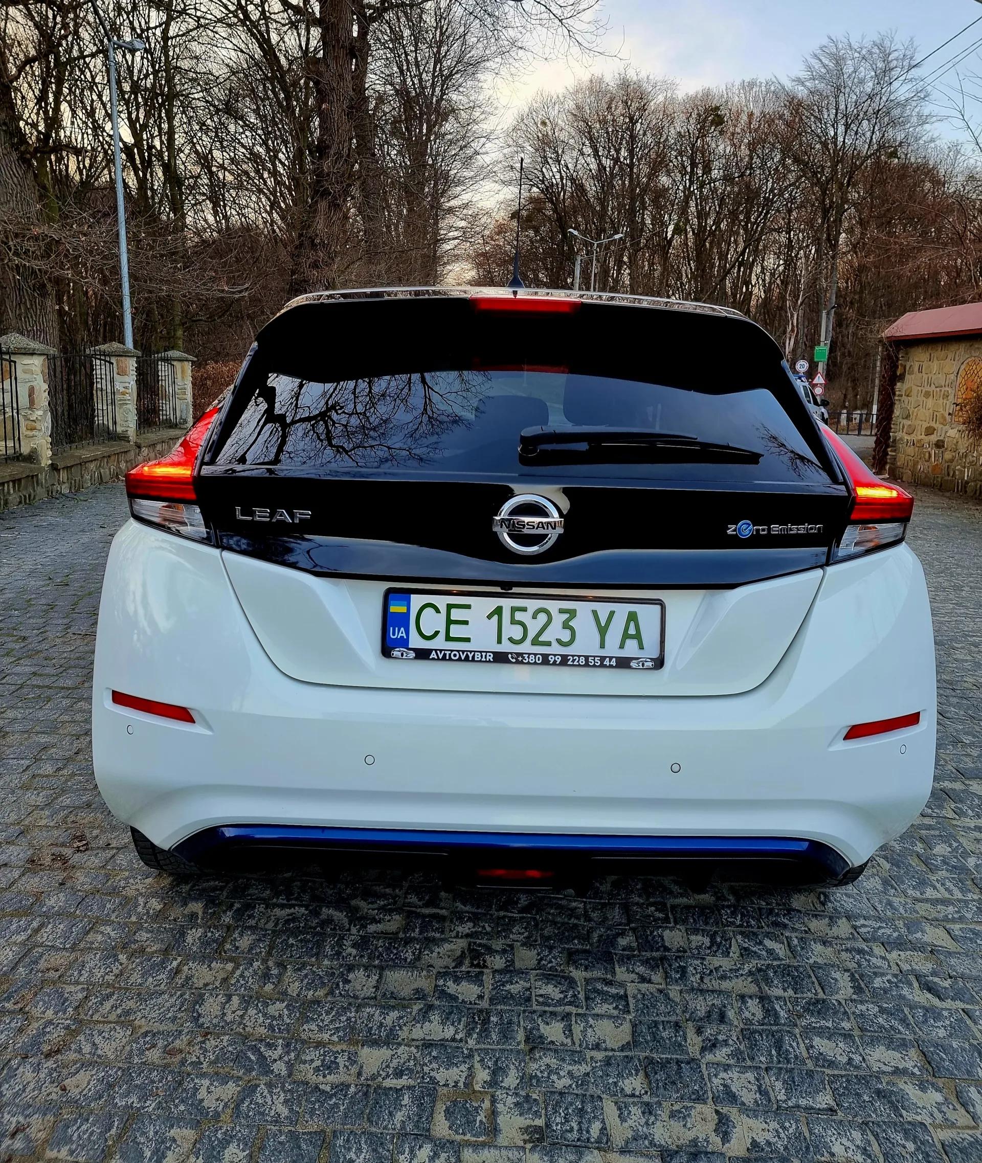 Nissan Leaf e+ 62 kWh 201961