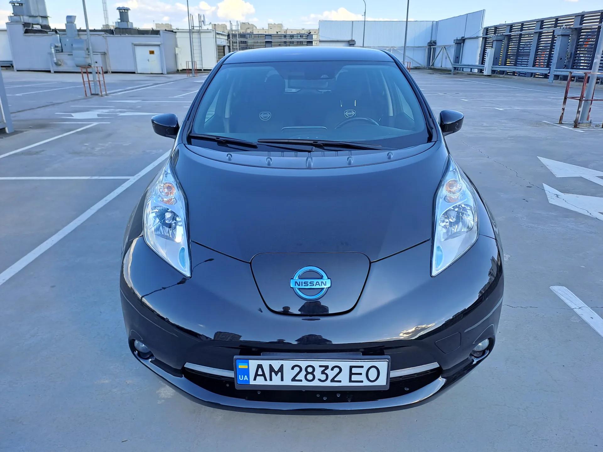 Nissan Leaf 24 kWh 201621