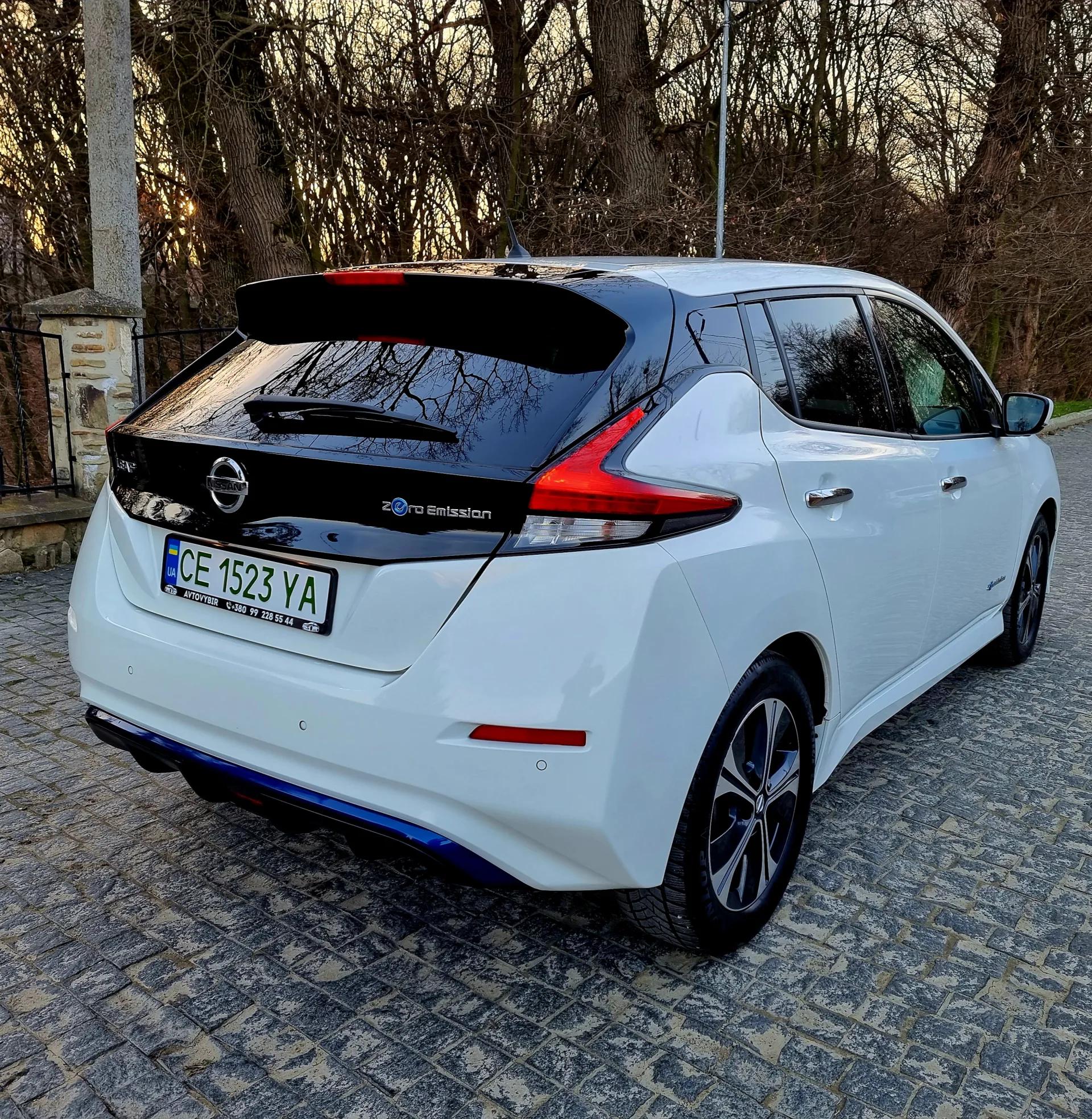 Nissan Leaf e+ 62 kWh 201941