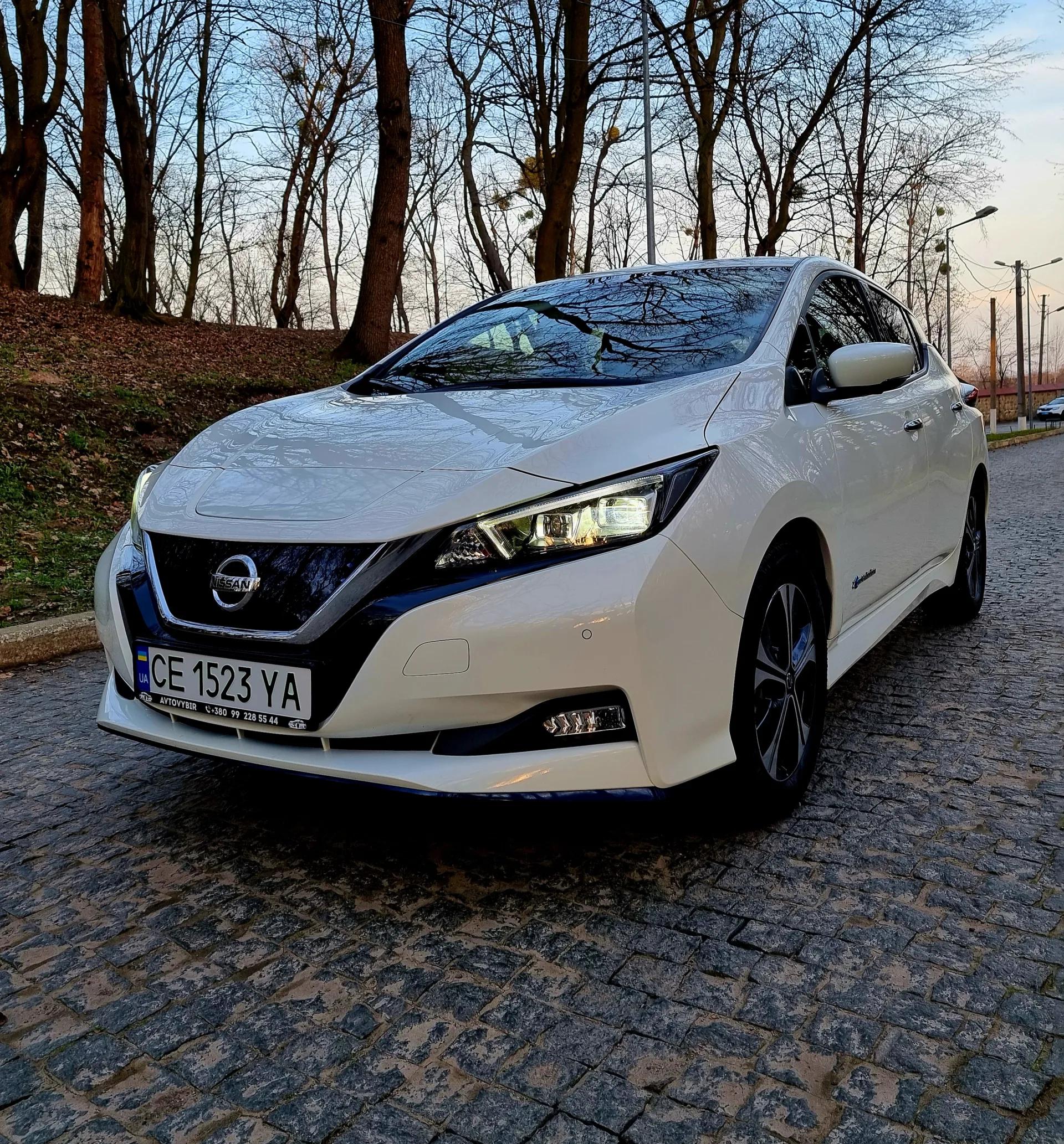 Nissan Leaf e+ 62 kWh 2019131