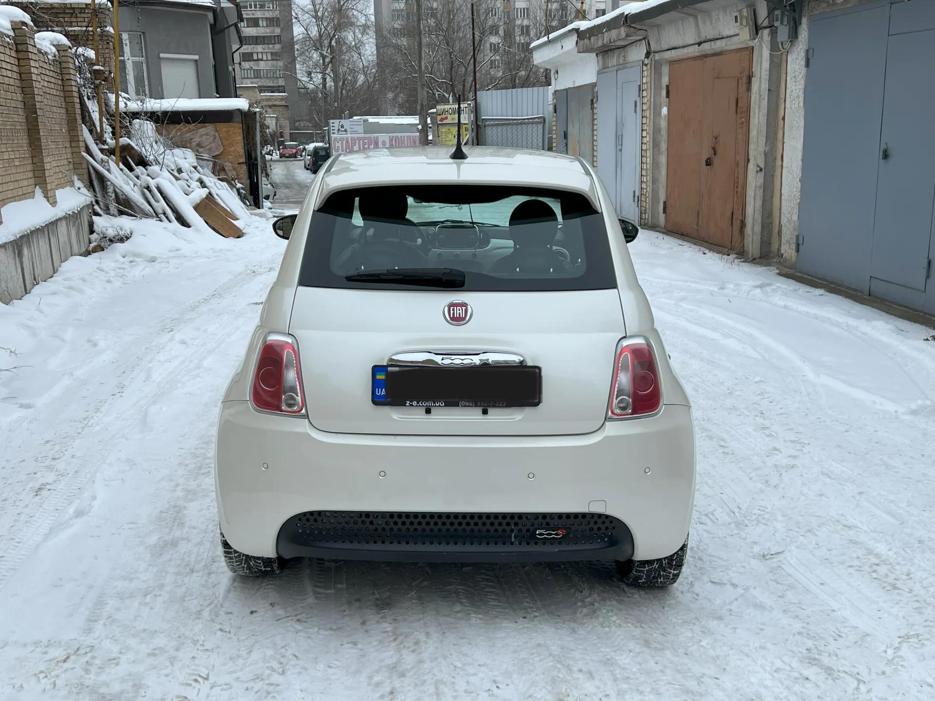 Fiat 500e  24 kWh 201751