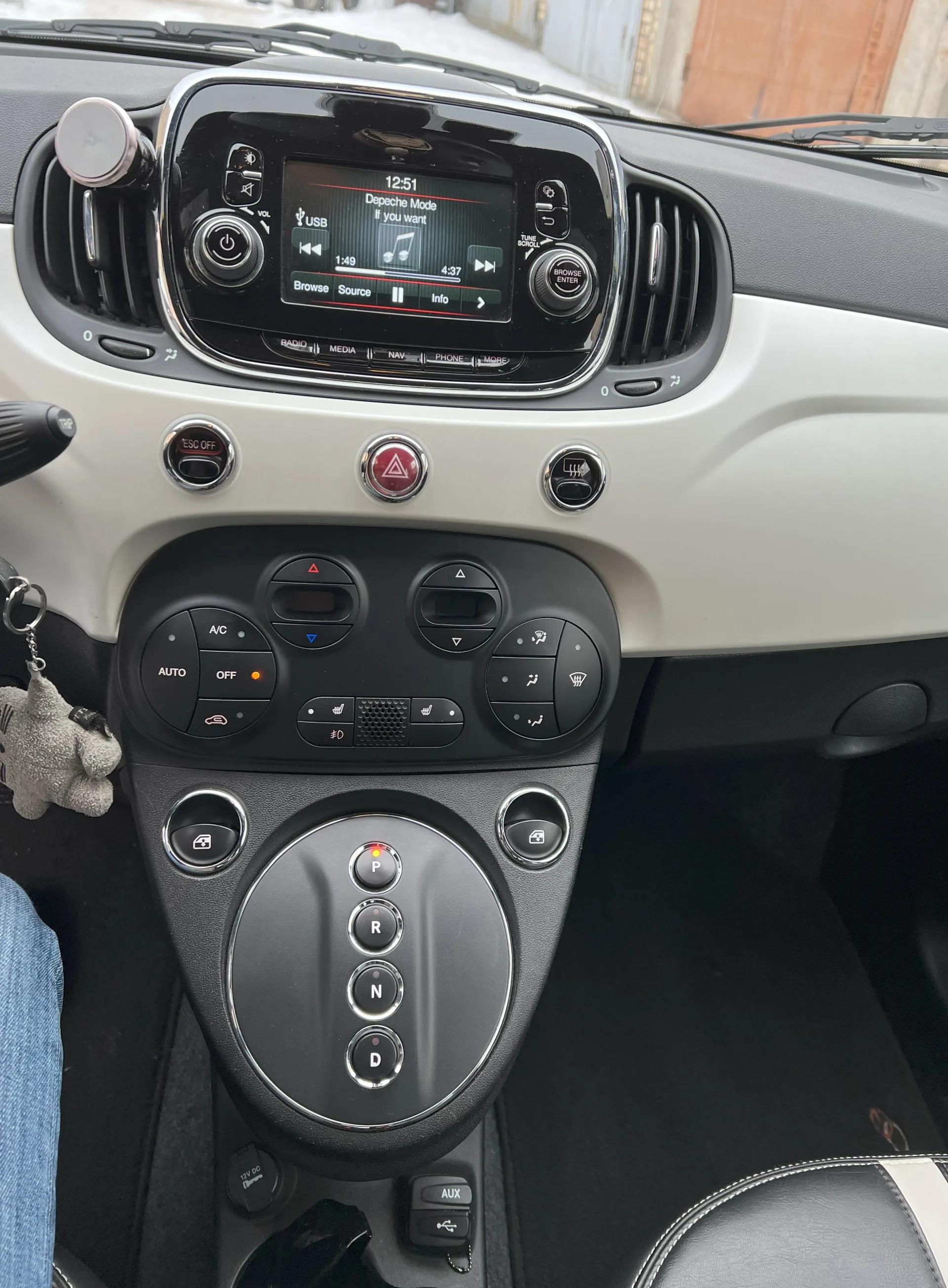 Fiat 500e  24 kWh 2017111