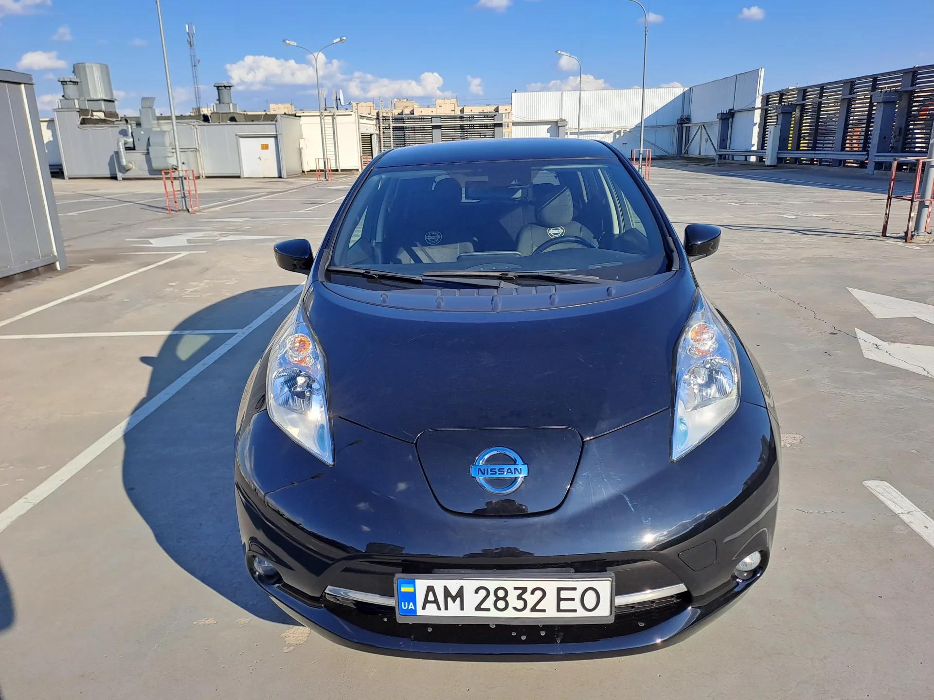 Nissan Leaf 24 kWh 201671