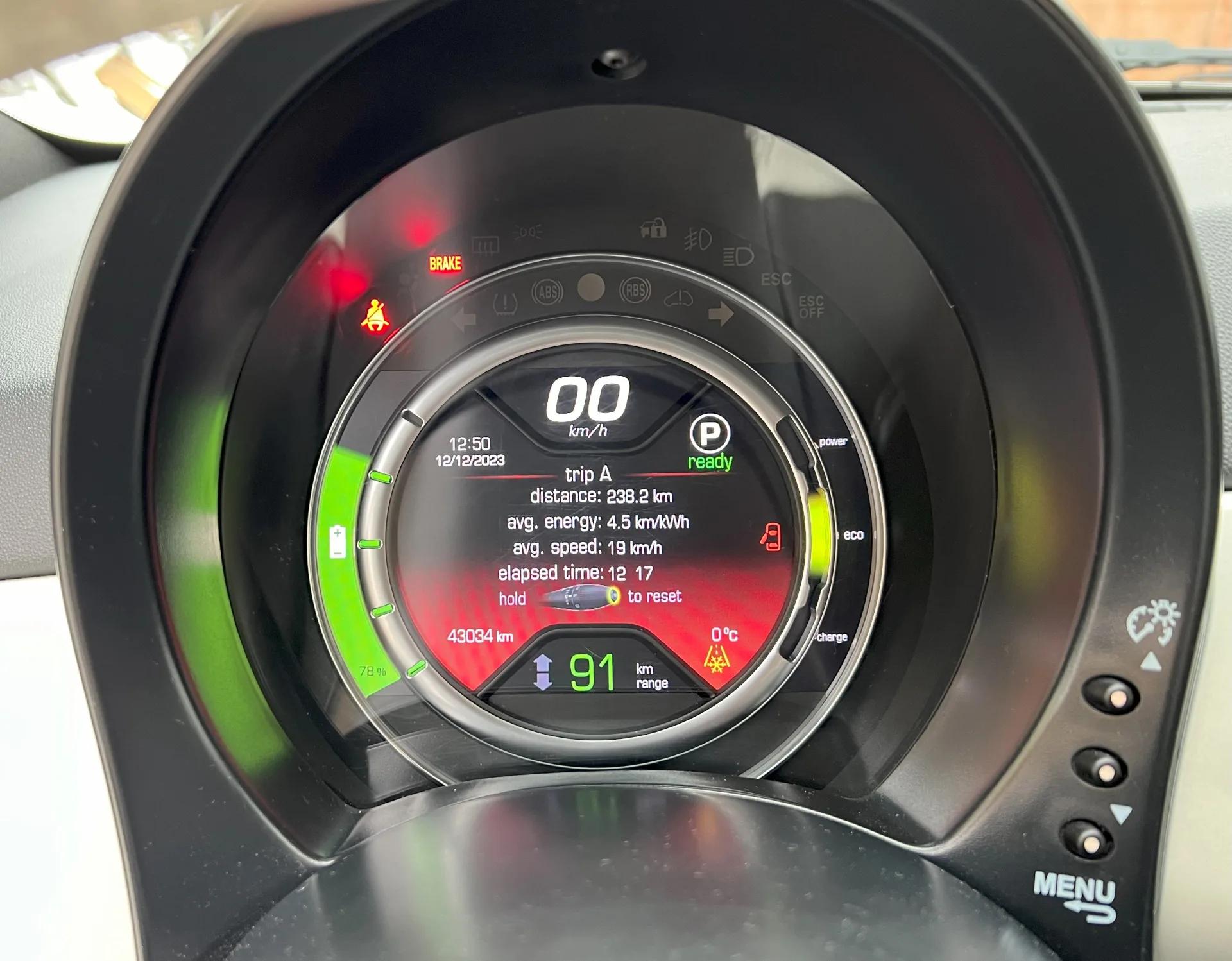 Fiat 500e  24 kWh 2017101