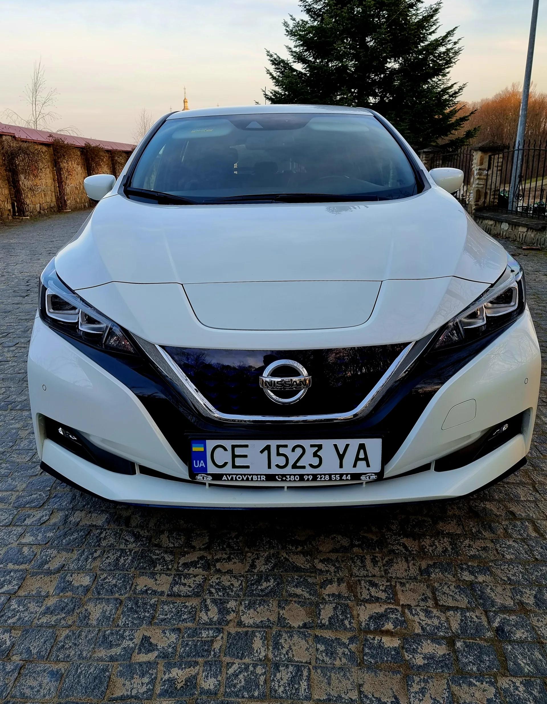 Nissan Leaf e+ 62 kWh 201971