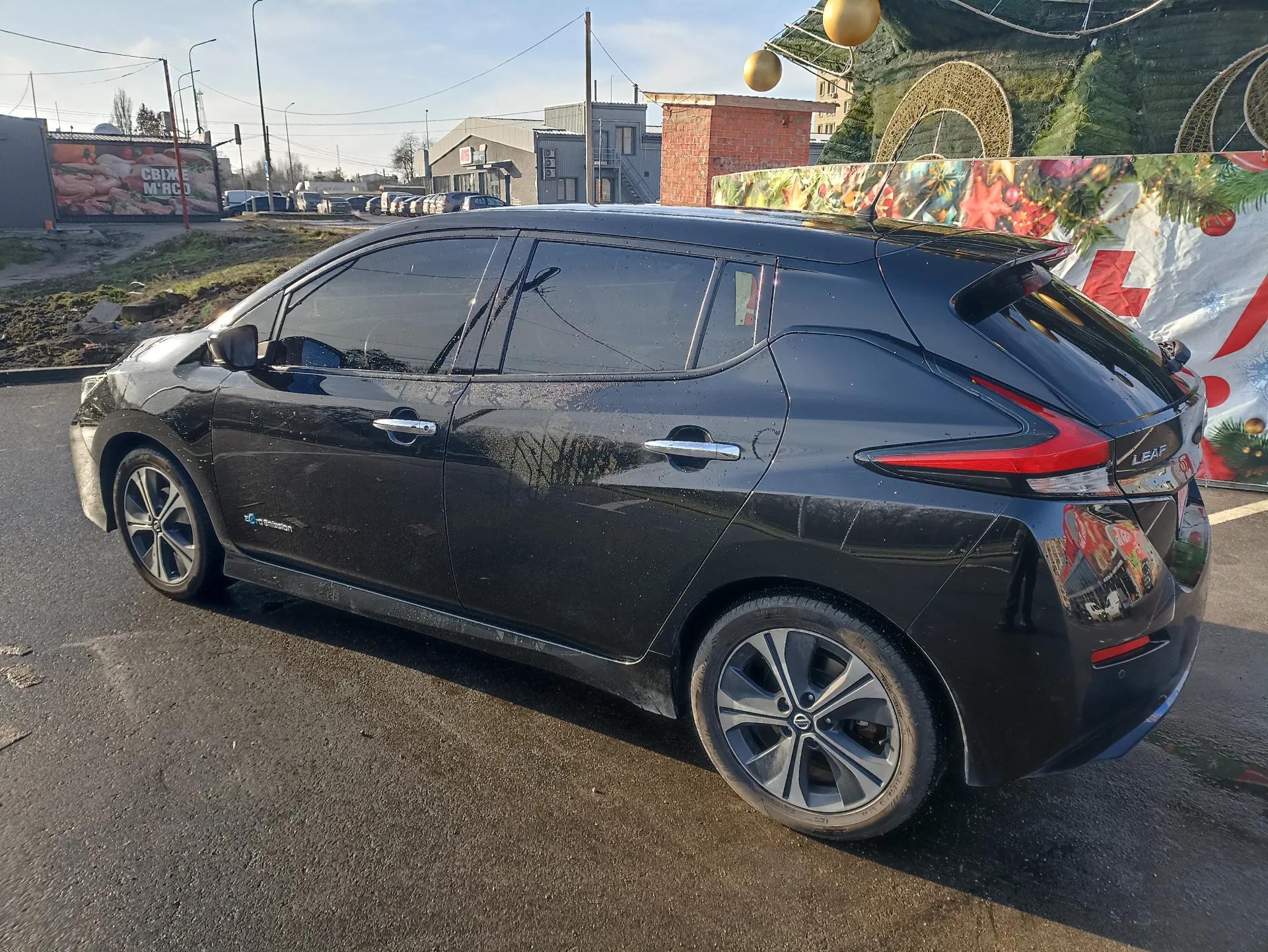 Nissan Leaf 40 kWh 201821