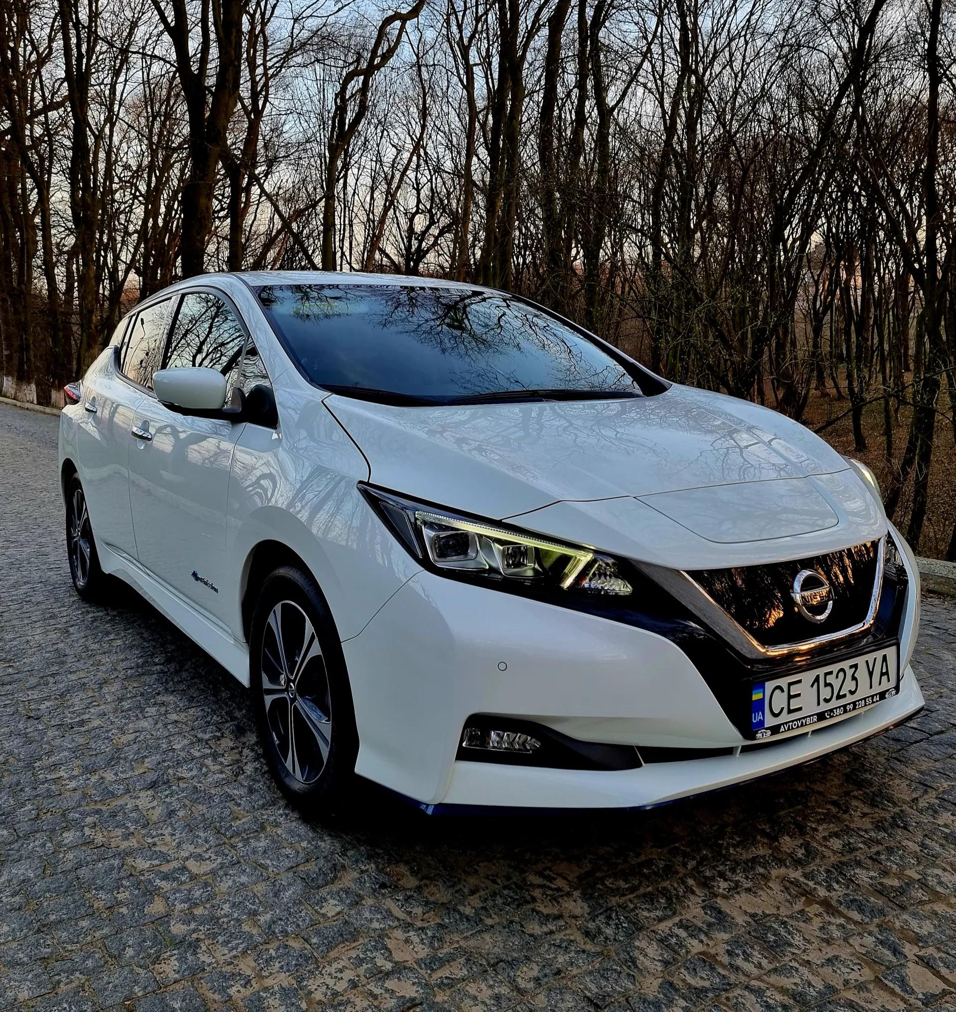 Nissan Leaf e+ 62 kWh 2019121
