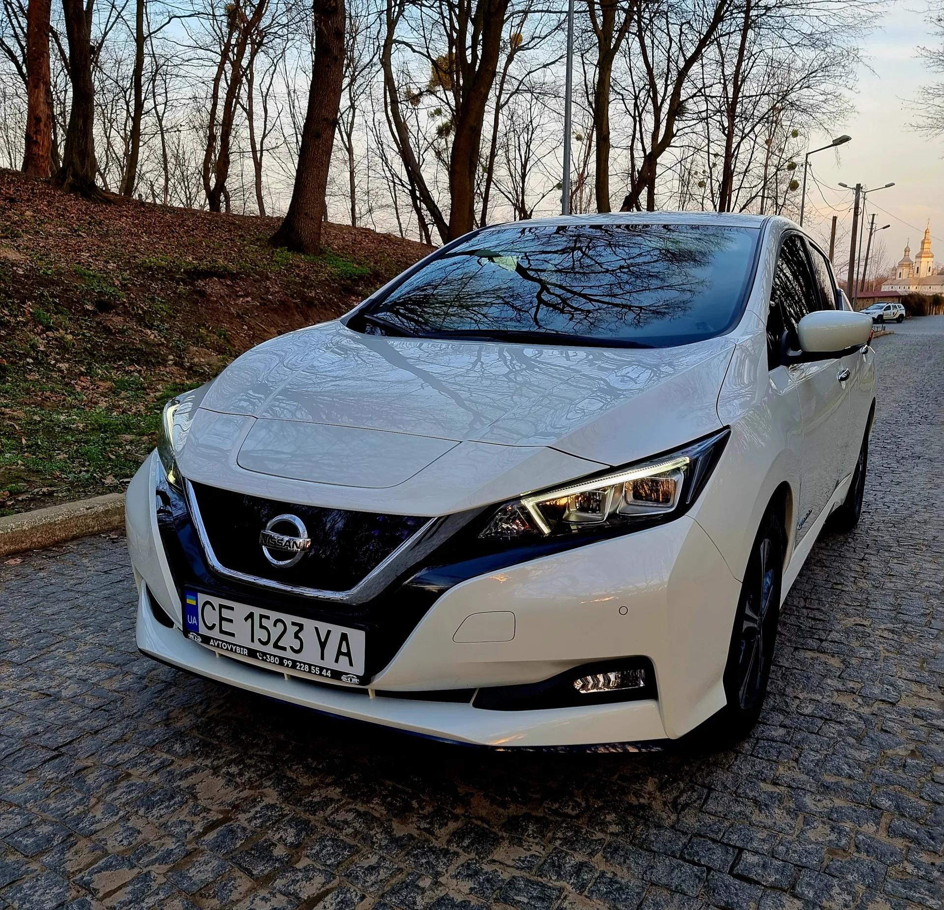 Nissan Leaf e+ 62 kWh 2019301