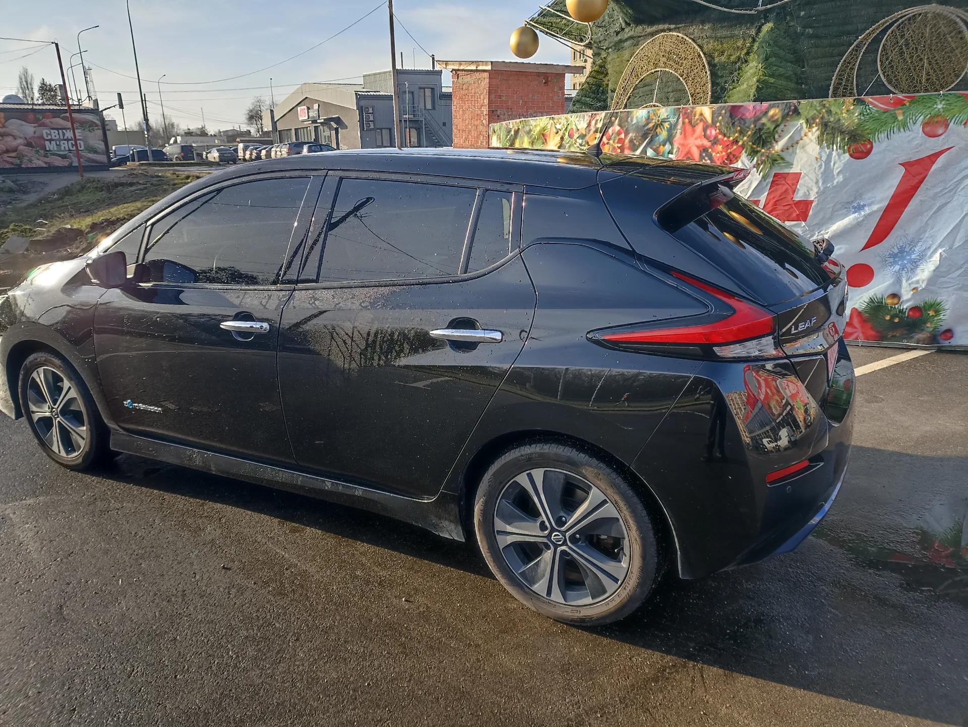 Nissan Leaf 40 kWh 201811