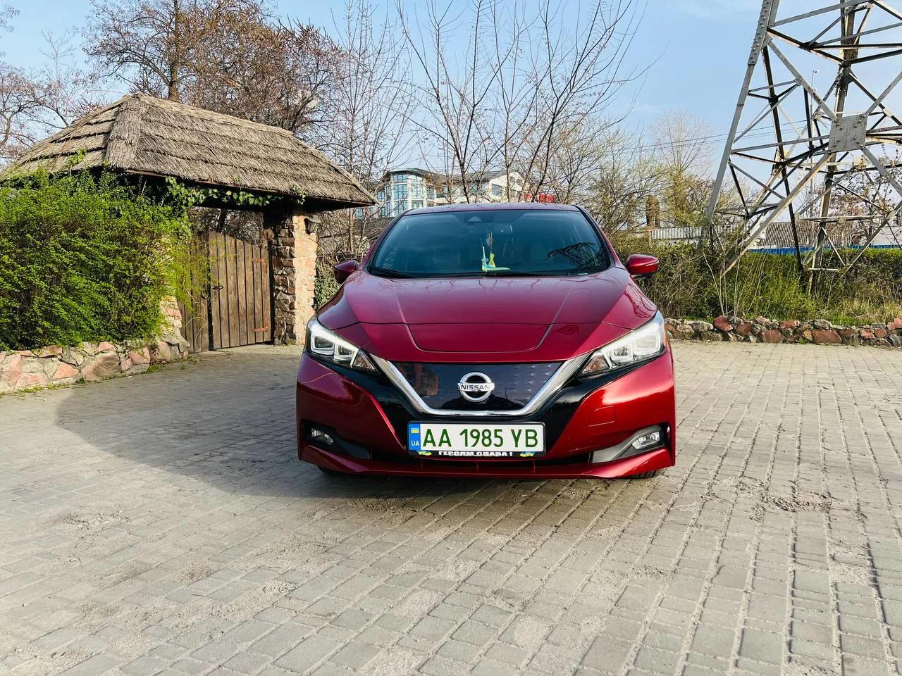 Nissan Leaf 40 kWh 2018111