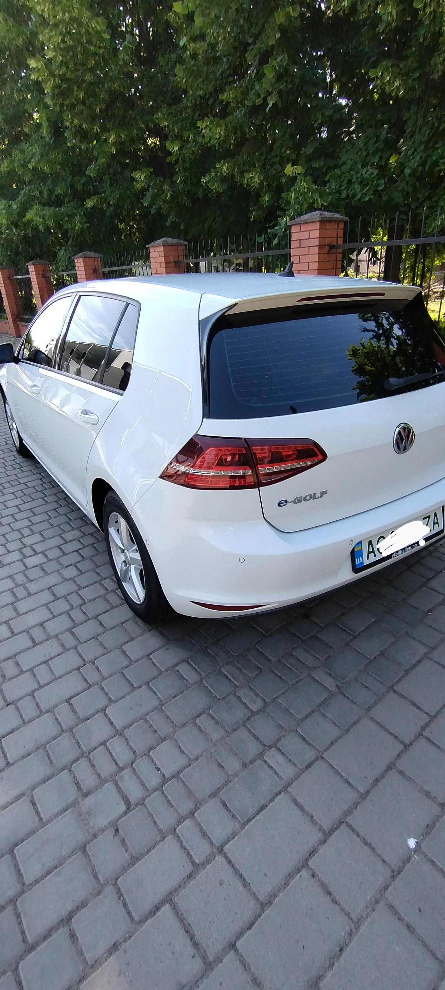 Volkswagen e-Golf 24.2 kWh 201491