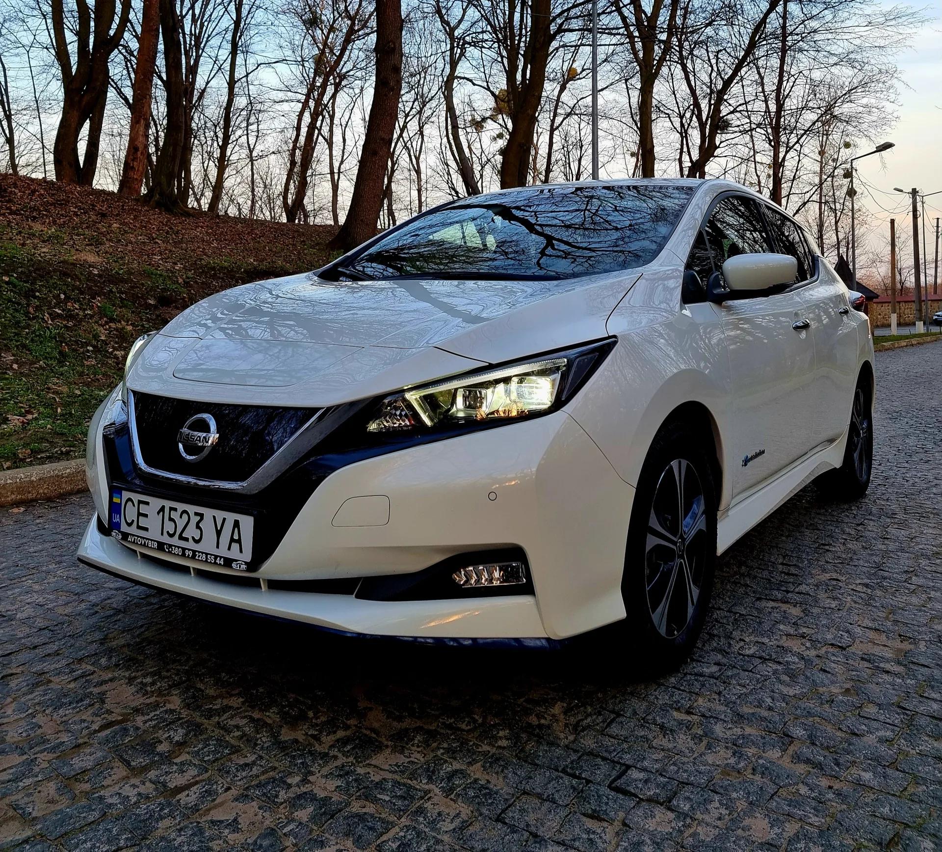 Nissan Leaf e+ 62 kWh 2019311